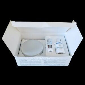 Beverly Hills MD Step 1 2 Multi Acid 30 Peel Pads & Vitamin Infused Peptide Milk